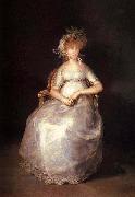 Portrait of the Maria Teresa de Borbon y Vallabriga, 15th Countess of Chinchon Francisco de Goya